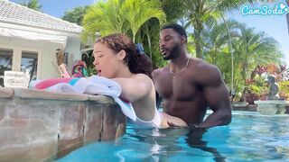 Underwater Sex Amateur 18 Year Old Crushed By bbcs Long Ebony Cock