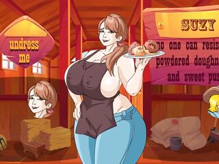 Sexy Farm: Lascivious Country Sweethearts Need To Get Screwed!