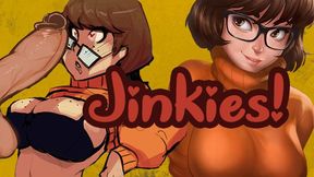 Hentai JOI - Velma is ready to give you a LEWD challenge