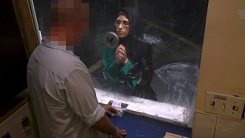 Beautiful Muslim Refugee Needed A Helping Hand, Got Cock Instead