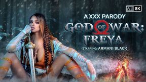 God Of War: Freya (A Porn Parody)
