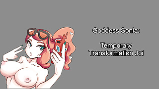 Goddess Sonia- Temporary Transformation Koi
