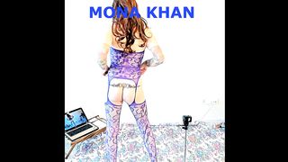 Mona khan dancing for your pleasure