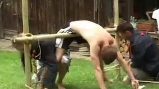 eighteen age nubile Scouts gang-bang Outdoor