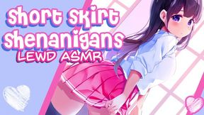 ❤︎【ASMR】❤︎ Short Skirt Shenanigans o.o School Mischief (PART 3)