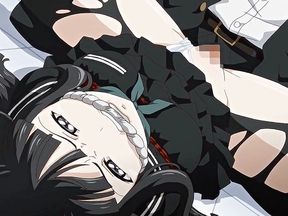 Horny drama thriller anime movie with uncensored big tits bondage scenes