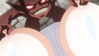 Helpless anime girls are tied up and fucked by kinky guys