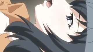 Hentai girl with huge tits gets fucked