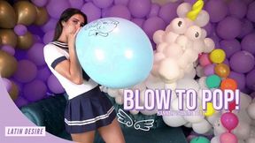 Blow To Pop TT17" Anime Print by Hannah - 4K
