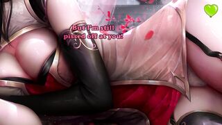 Katarina's Halloween (Animated JOI) (League of Legends) [femdom, Face Sitting, Breathplay, Smotherbox)