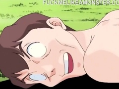BDSM rough sex anime