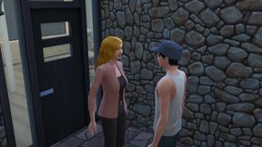 Sims 4 - Common days in stepfamily