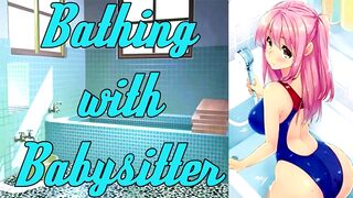 Pervy Babysitter Baths you [audio Only]