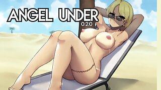 Angel Under 0.2.0 - part 1 - Hentai game - Babus Games