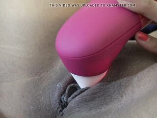 Oh my god! I came so banging hard with my fresh sex-toy
