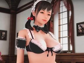 My personal sex maid 【Hentai 3D】