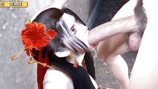 "Hentai 3D (ep100) - Medusa Queen get deep throat and hard fucking"