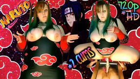 * Akatsuki ~ Naruto 2 CUMS Mirror Twin FM *