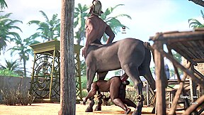 Man With Equine Dong Gets Centaur