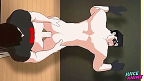 Juice Anime: Muscle Hunk Hentai Moaning