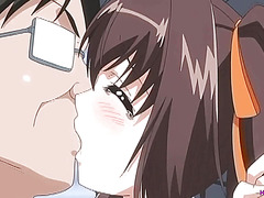 Erotic education with a DP and a double nakadashi creampie - Hentai Uncensored