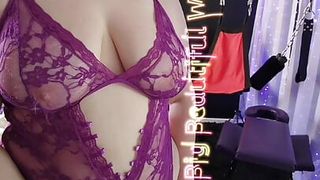 "Bbw wet noisy pussy rides cock and has multiple shaking orgasms"