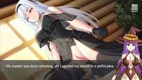 I Made My sub Drink My Piss in The Witch Sexual Prison / 02 / VTuber