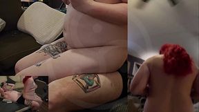 Compilation of Big Tits Asian American Sissy Tranny Trap ImpregnableLexa riding her Daddy Dominant WoldDaddy901