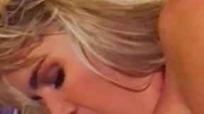 ”Three lusty lesbo girls enjoy rough groupsex with lots of assfucking”