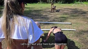 LADY'_S CAMP: DOUBLE DOSE OF TERROR