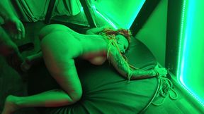 Whipping and Fucking Female Sub