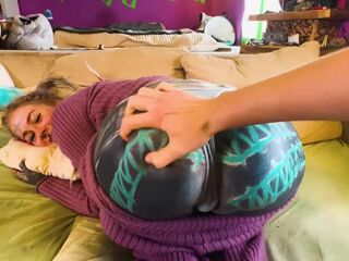 Tattoo Cutie have intim Anal Sex with her superlatively good Trans Ally