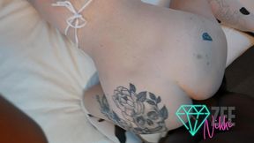 cow-girl cock worship