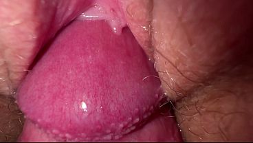 I fucked my teen stepsister, amazing creamy pussy and close up cumshot