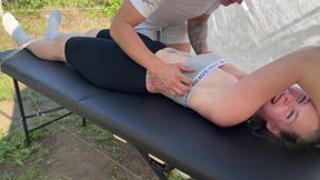 Taped & Tickled at the Picnic: Ticklers Total Control