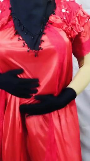 Must-see moment from "Indian hot beautiful Bhabhi dancing and having sex openly in her room"