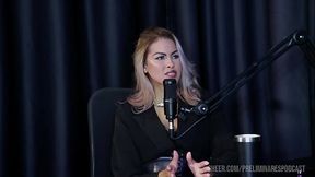 Tattooed blonde dominates and humiliates loser in POV