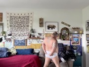 Strongman gets naked