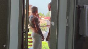 He Joined Me in the Shower, Licked My Ass, Fucked Me, and Then Came Inside Me on the Bed