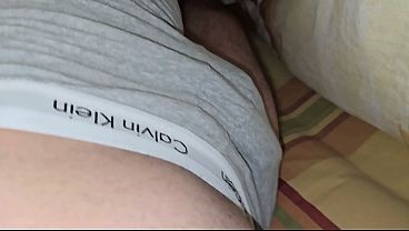 PhantomGentX is horny! Muscular Master Gets Up &amp_ Cums Hard