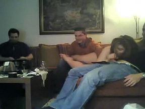 Big Babe Shared In Gang