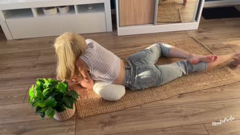 MartinPaola Fucks His Hot Blonde Step Sister Hard in POV