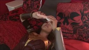 I Did Not Know That Wonderwoman Also Had These Skills with Blowjobs