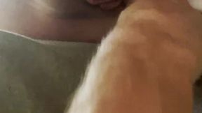 Daddy came to fuck me at work in a model home