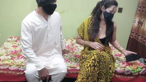 Indian Desi Hot Aunty Called Her Boyfriend Home and Fucked Him Hot Sex Clear Hindi Audio