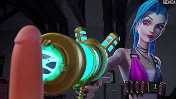 Jinx - Blowjob [Redmoa]