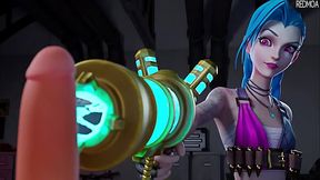 Jinx - Blowjob [Redmoa]