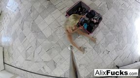 Watch as Gorgeous Alix Gets Ready to Dance