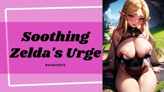 Soothing Zelda's Urge | BOTW Knight to Lovers ASMR Audio Roleplay