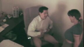 Sexy Sexy Girl with big boobs blowjob hard her boss